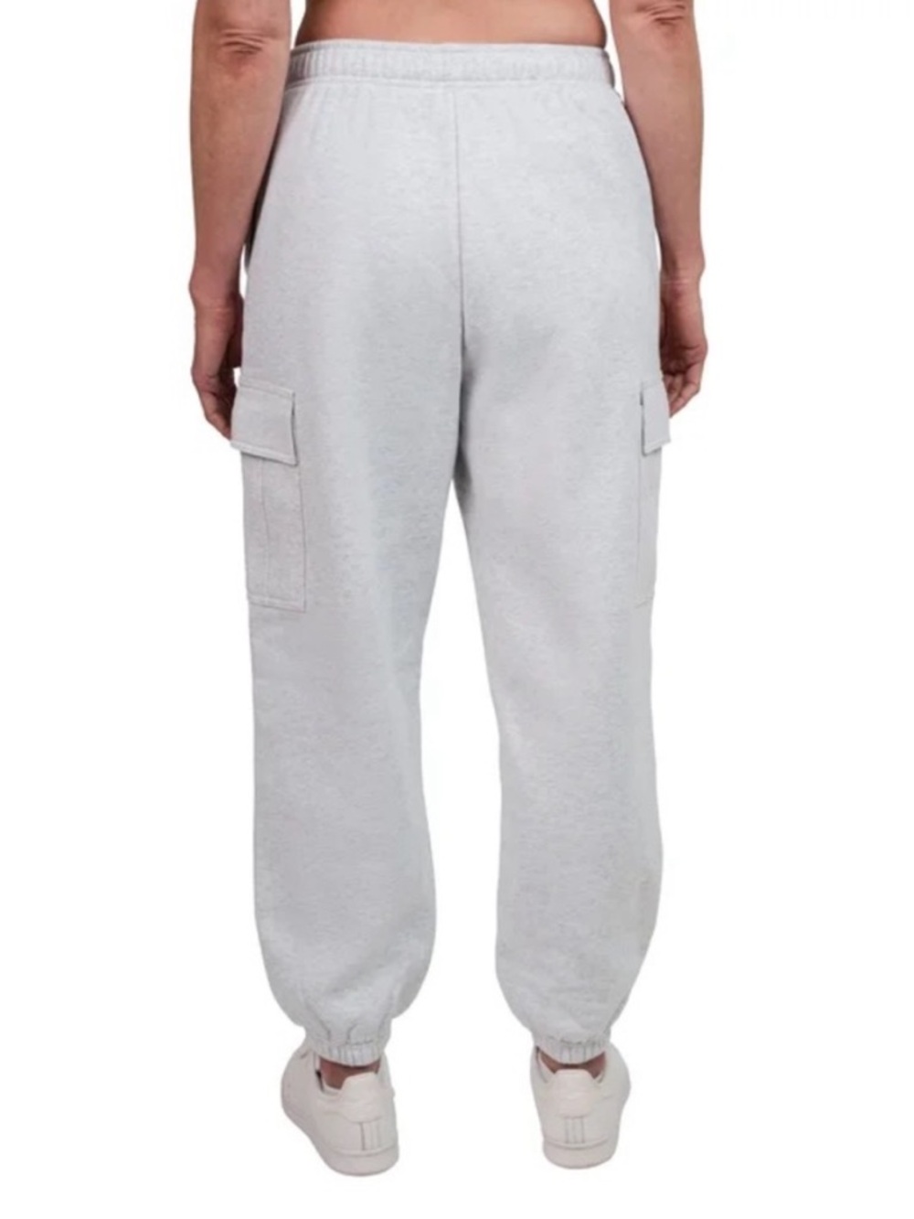 Tuff Athletics Cargo Joggers Heather Grey Size XS - Picture 3 of 11
